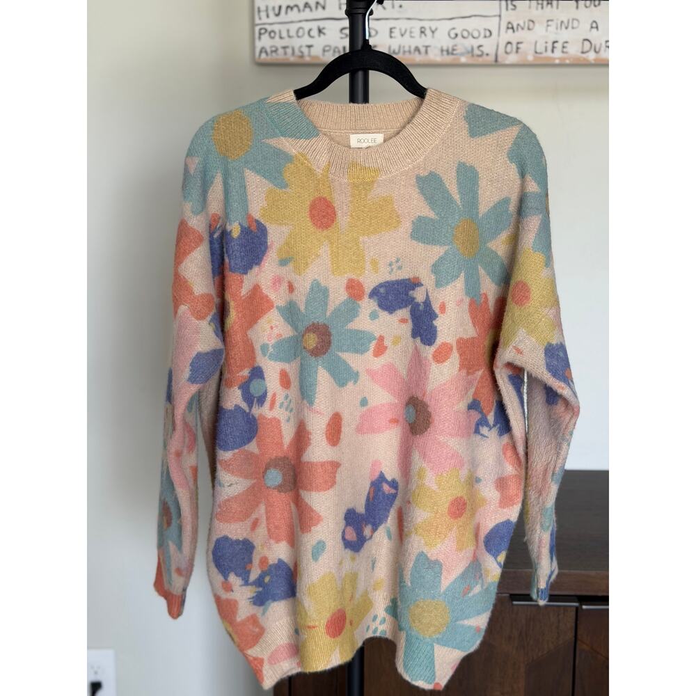 Roolee Floral Cardigan